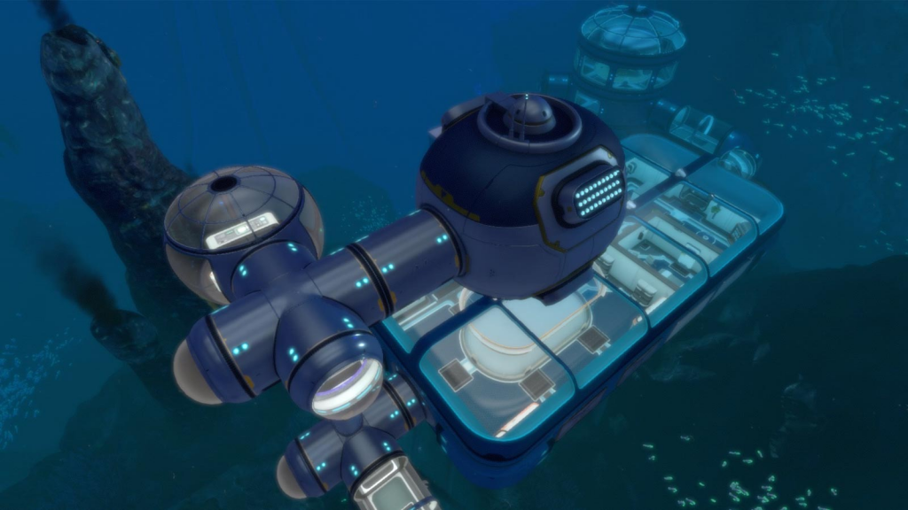 Subnautica: Below Zero - Wo finde ich die Blaupause für Alien Containment?