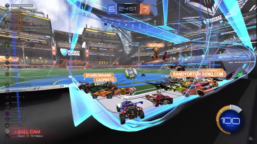 SunlessKhan schreibt Geschichte mit dem ersten 11v11 Rocket League-Spiel