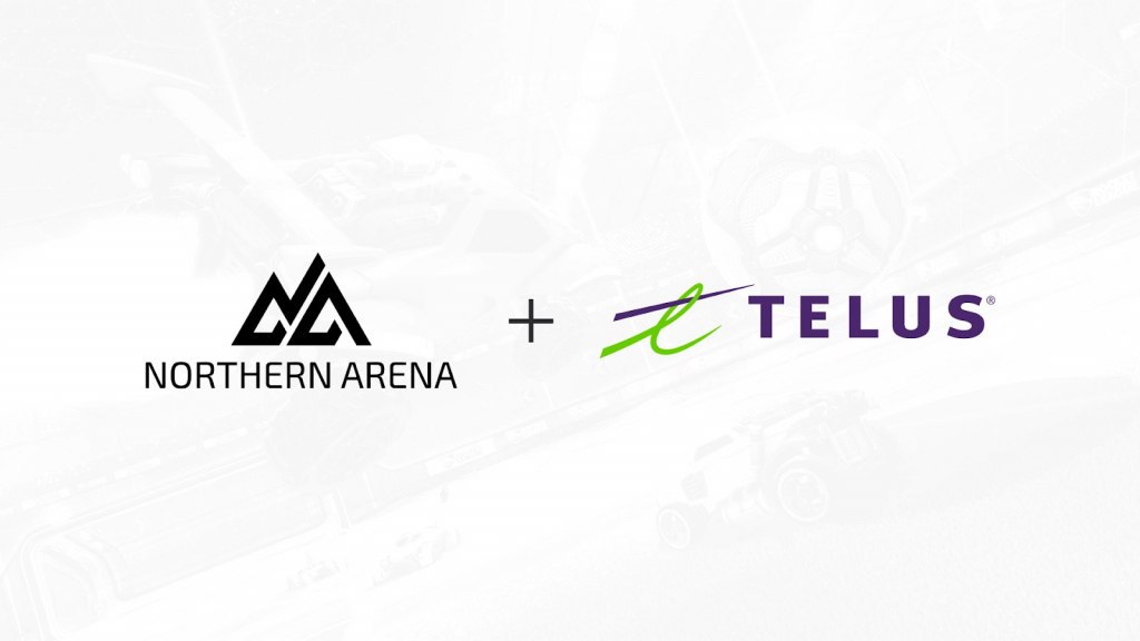 TELUS und Northern Arena schließen sich für die Saison der Canadian Rocket League zusammen