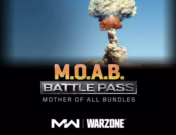 Warzone MOAB Battle Pass-Paket