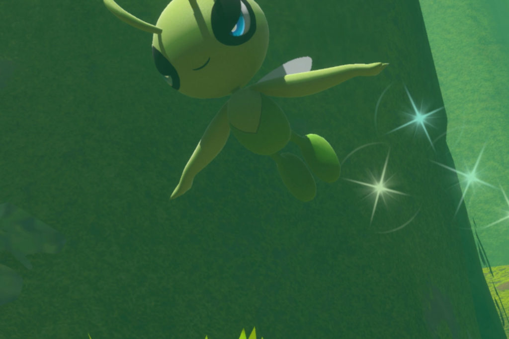 Wo finde ich Celebi in New Pokémon Snap?