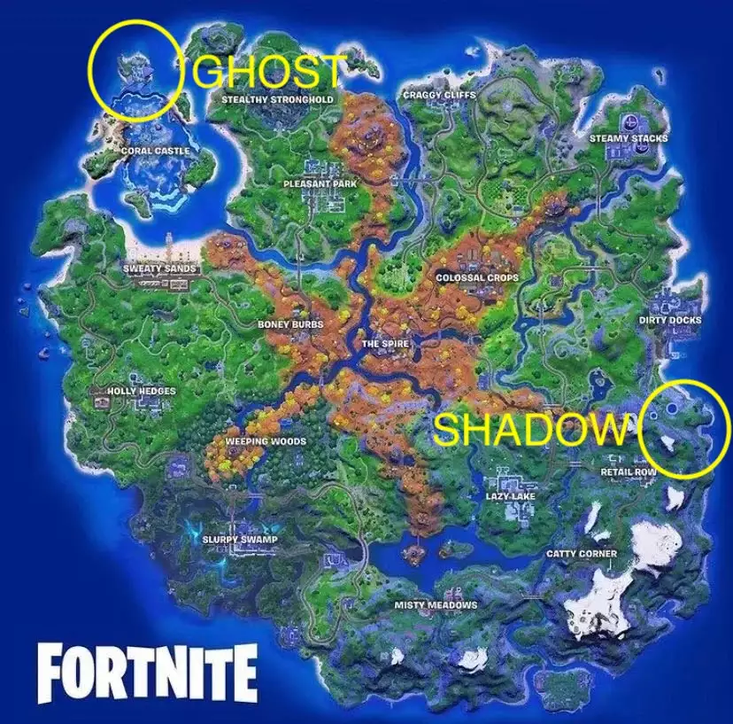 Ghost Shadow Fortnite-Herausforderungen