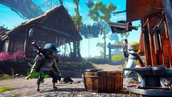 Biomutant Review Roundup Kritiker durchschnittliche Bewertungen metacritic opencritic