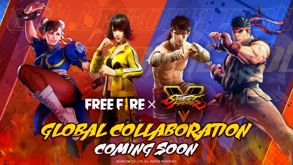 Kostenlose Zusammenarbeit mit Fire x Street Fighter V: Erscheinungsdatum, Trailer, neue Charaktere, Skins und mehr