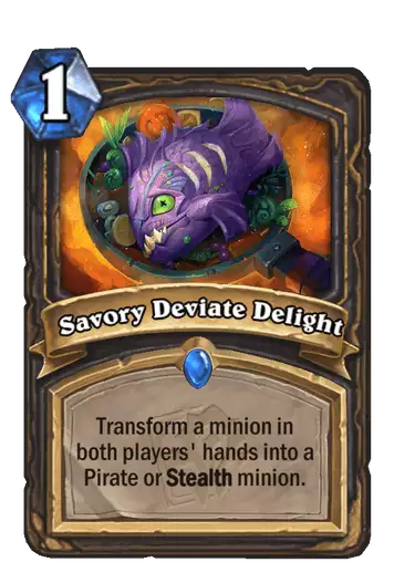 Hearthstone Pikante Deviation Delight