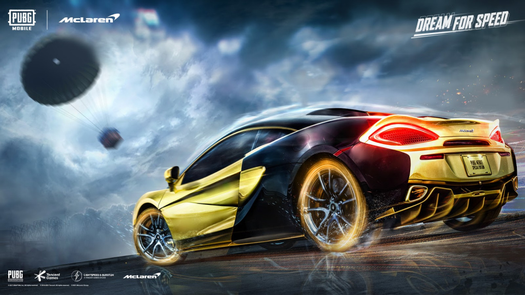 So erhalten Sie PUBG: Mobile McLaren-Skins - McLaren Drift-Event, Belohnungen und mehr