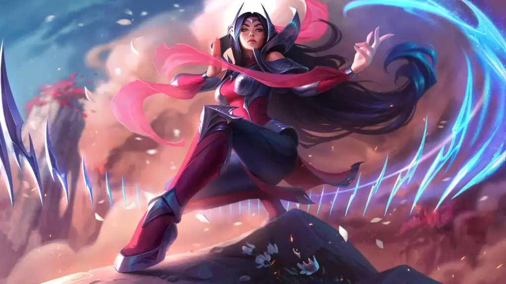 Wild Rift Broken Blade Irelia