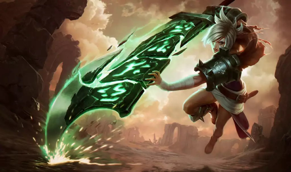 Wild Rift Riven-Führer