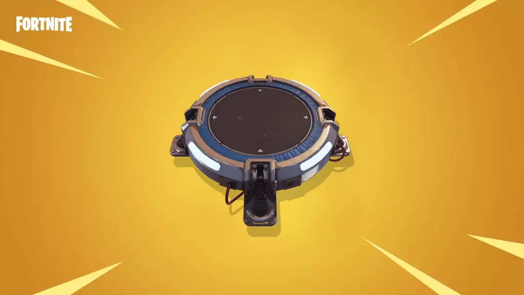 Fortnite Launch Pad Staffel 7 ungewölbt