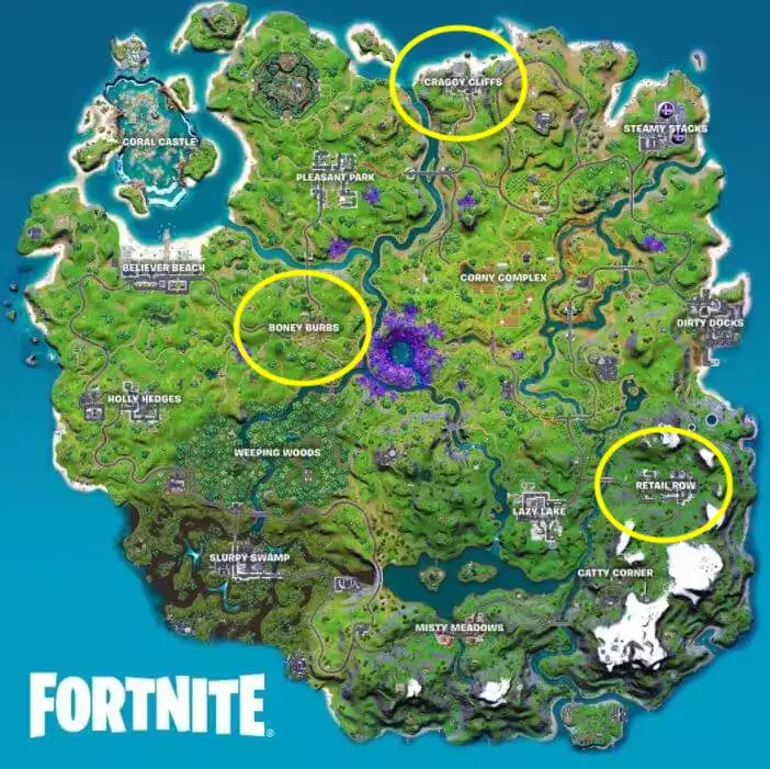 Fortnite Wie man UFOs fliegt