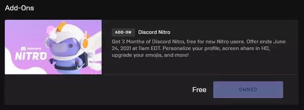 Einlösen von Control Epic Games Store free Discord Nitro Anleitung