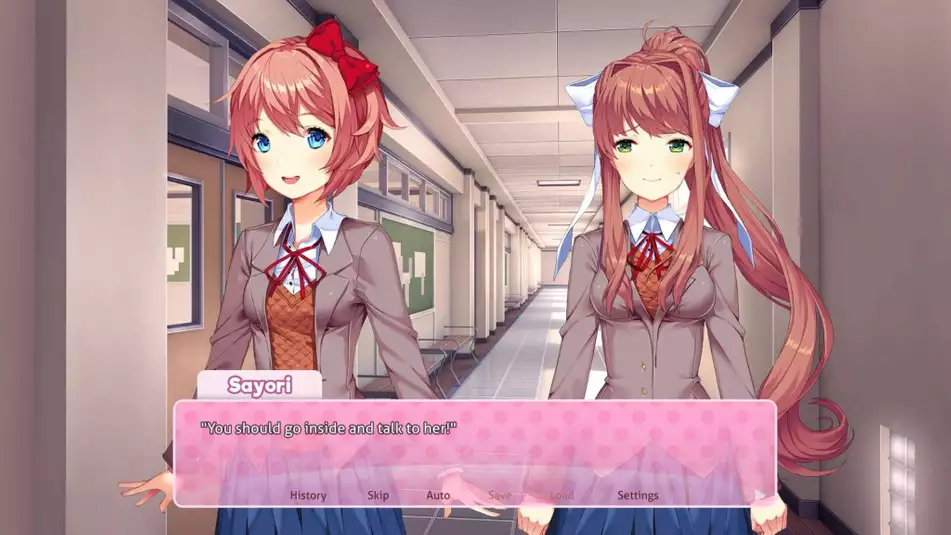 Doki Doki Literature Club Plus-Gameplay