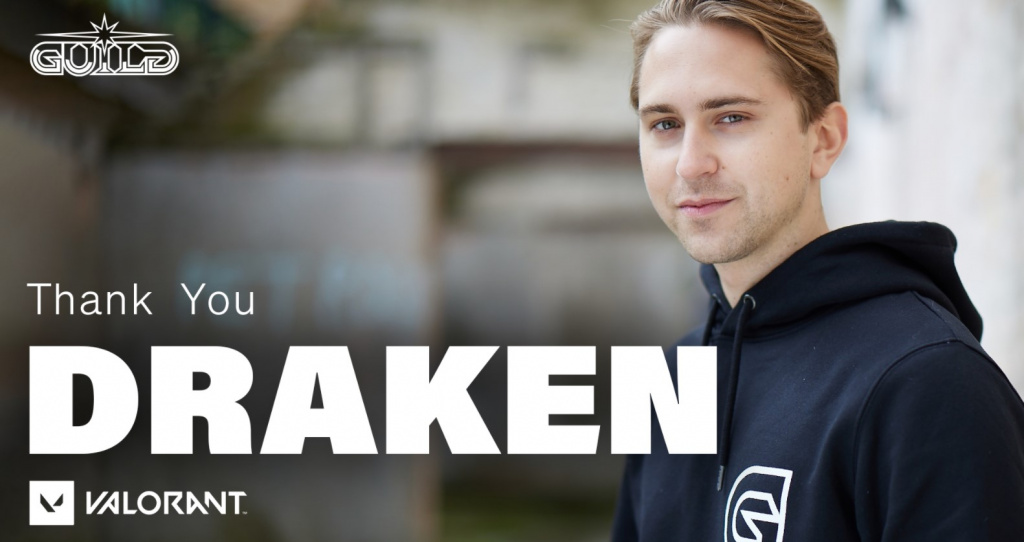 Guild Esports entlässt Draken aus dem Valorant-Kader, da sie sich angeblich bösartig aufstellen