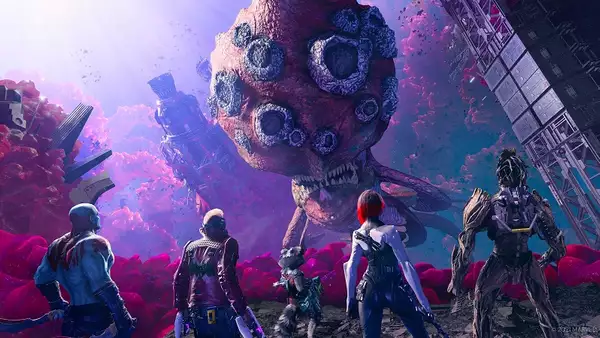 Marvel's Guardians of the Galaxy Erscheinungsdatum Plattformen Vorbestellung Gameplay-Details Story Square Enix