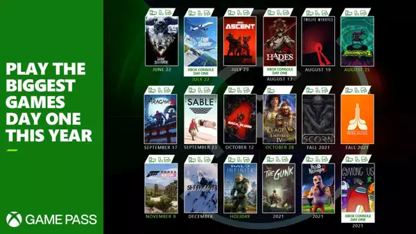 Xbox Game Pass neue Titel hinzugefügt zukünftige Titel Veröffentlichungsplan Tag 1 Microsoft Bethesda