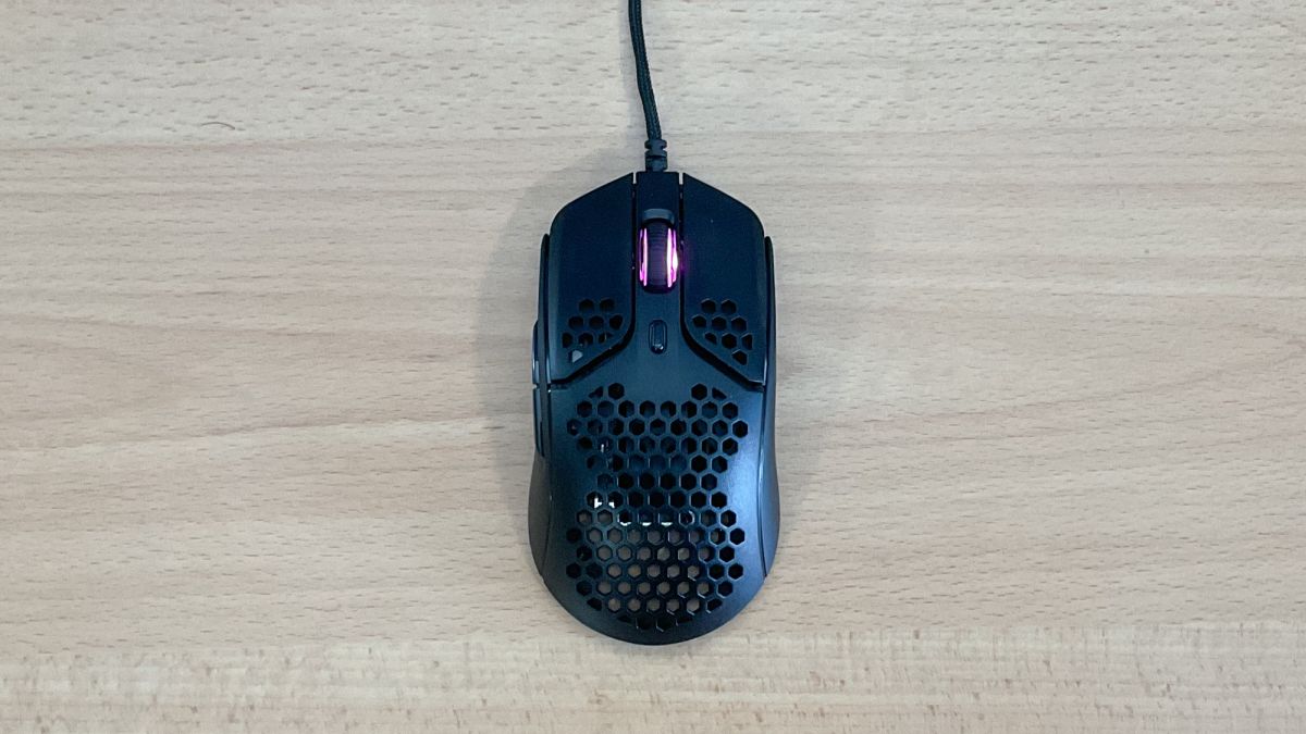 HyperX Pulsefire Haste Testbericht: Sticht wie eine Biene