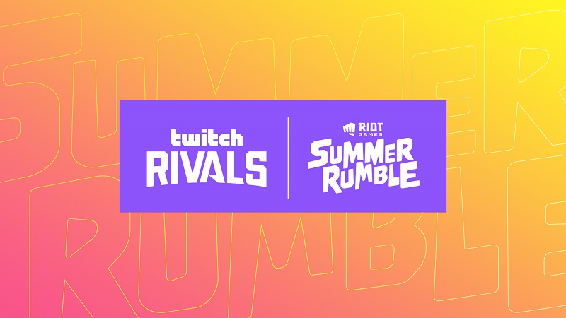 Twitch-Rivalen x Riot Games Summer Rumble, wie man Details zu den Teams im Zeitplanformat sieht