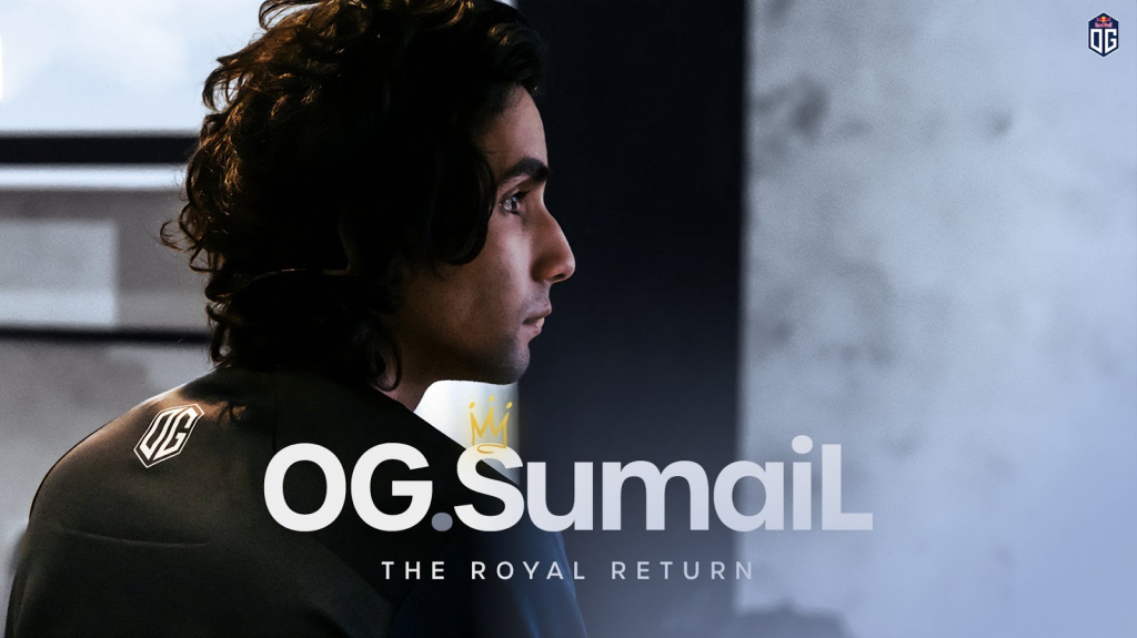 SumaiL kehrt vor den TI10-Qualifikationsspielen zum OG Dota 2-Kader zurück