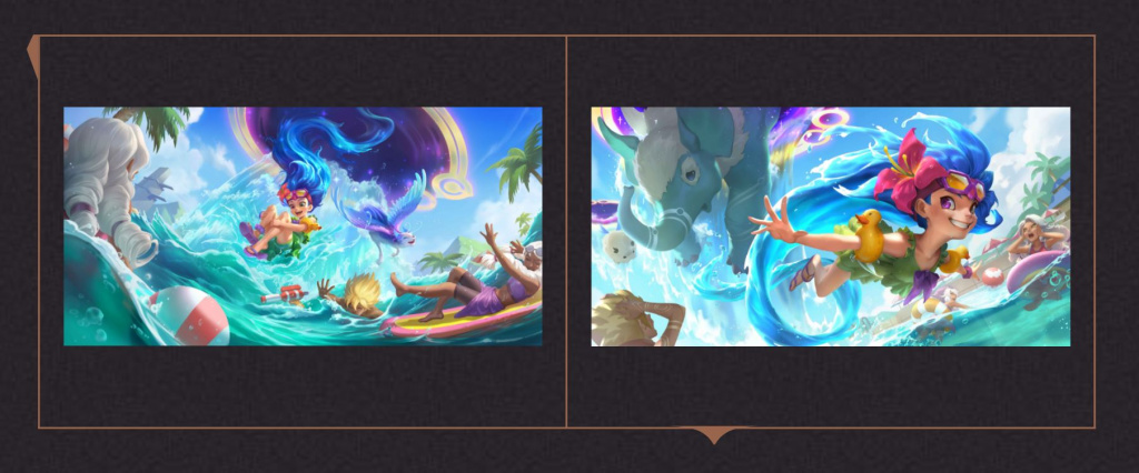 Legends of Runeterra 2.10.0 Update Pool Party Champion Skins Boards Card Backs Bundles