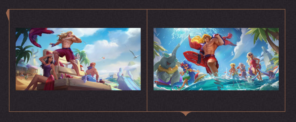 Legends of Runeterra 2.10.0 Update Pool Party Champion Skins Boards Card Backs Bundles