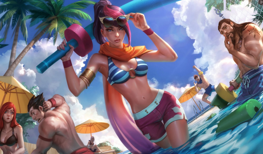 Wild Rift Pool Party Event: Zeitplan, Belohnungen, Missionen