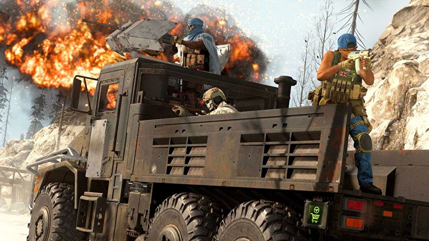 Warzone Armored Cargo Truck wurde aufgrund eines Unsichtbarkeitsfehlers entfernt