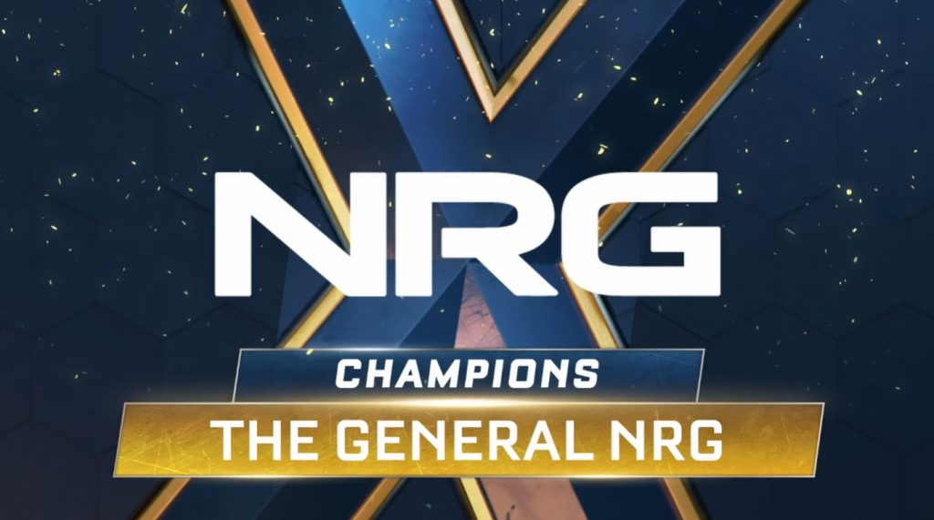 NRG krönt die dominante Saison mit dem Gewinn der RLCS X North American Championship