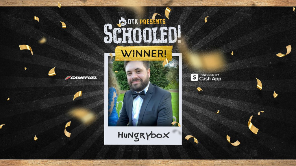 Hungrybox gewinnt OTK Schooled Season 1