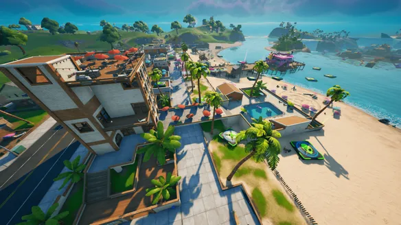 Wo ist Believer Beach in Fortnite?  Epic untersucht das Verschwinden