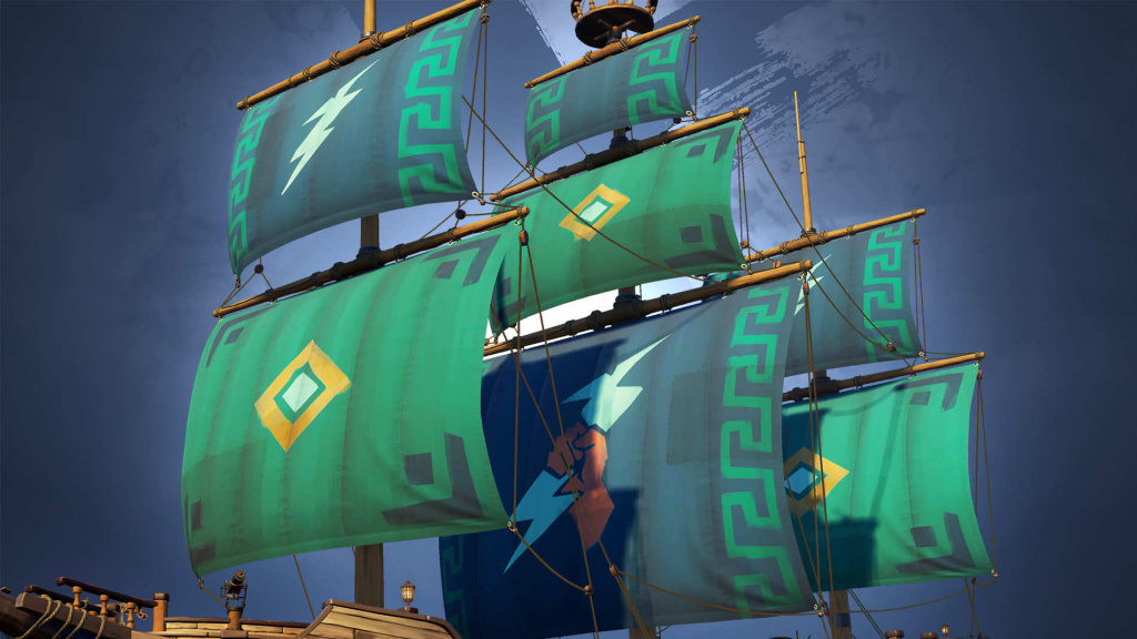 Sea of ​​Thieves Season 3 Plünderpass Alle Belohnungen Schiff