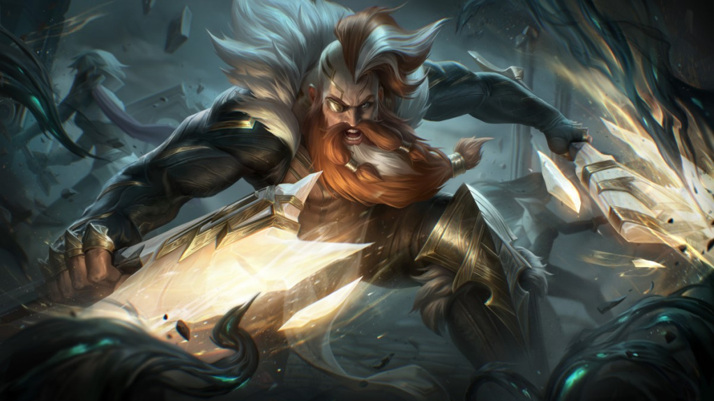 League of Legends Wächter Olaf