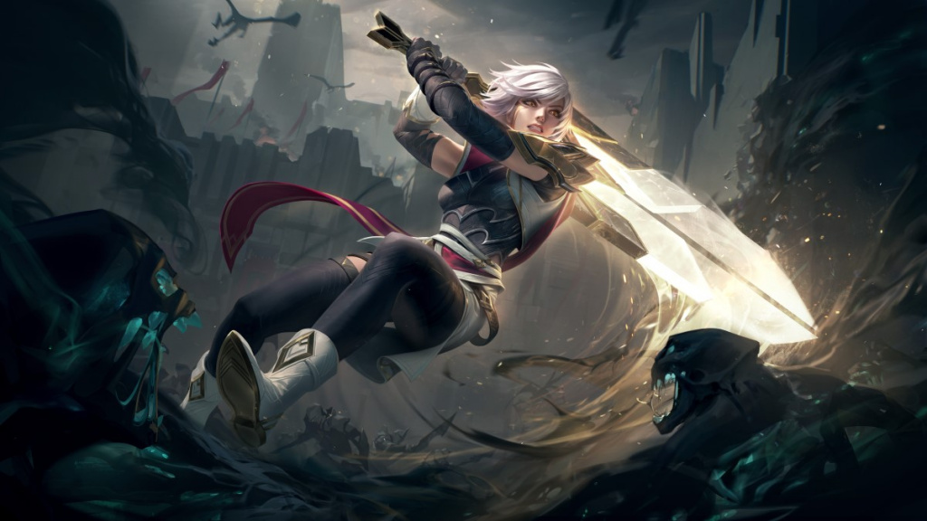 League of Legends Wächter Riven