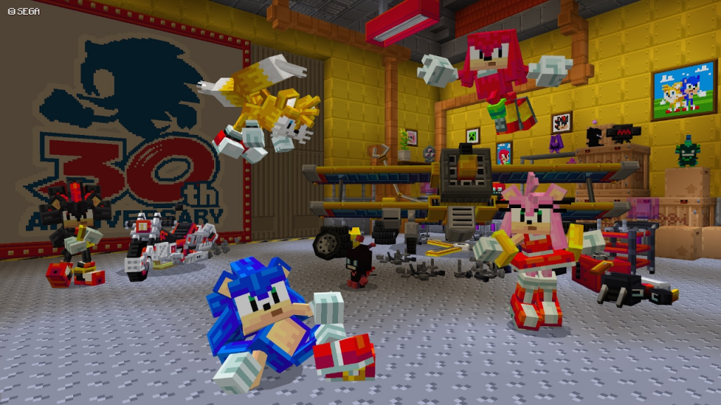 Minecraft Sonic The Hedgehog DLC: Erscheinungsdatum, Preis, Inhalt und mehr