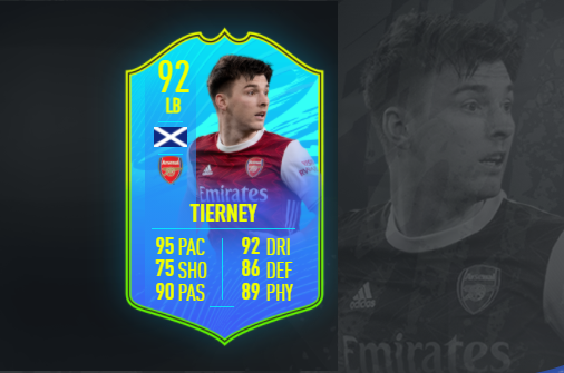 FIFA 21 Kieran Tierney FOF SBC: Günstigste Lösungen, Belohnungen, Statistiken