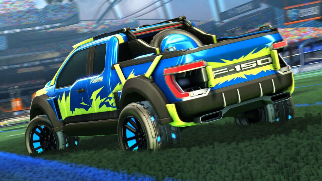 Rocket League Ford F-150 Rot, Weiß & Boom: Erscheinungsdatum, Kosten, Inhalt und mehr