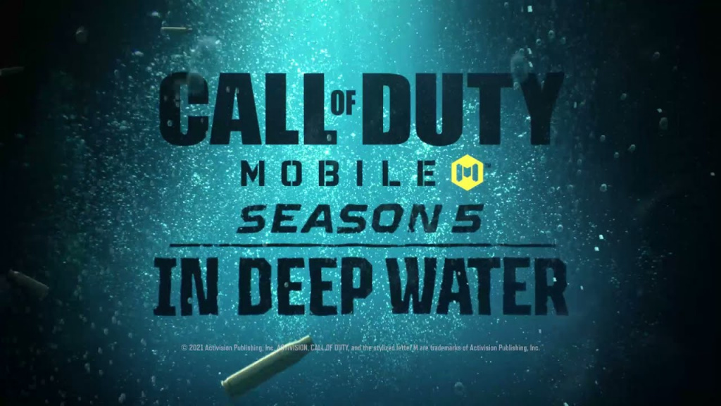 COD Mobile Staffel 5: In Deep Water Teaser veröffentlicht