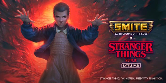 SMITE x Stranger Things Battle Pass-Skins – erster Blick