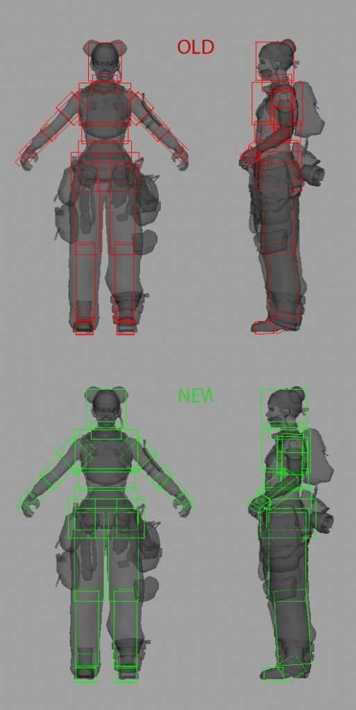 Lifeline neue Hitbox Apex Legends Genesis-Update