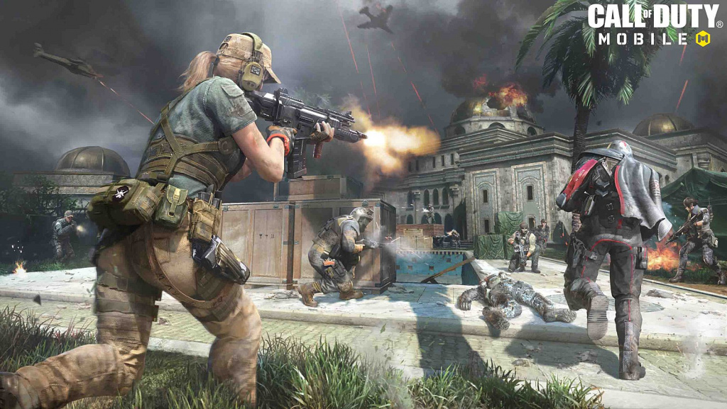 COD Mobile Staffel 5 Bodenmission