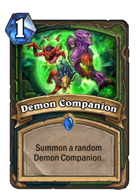 Die besten Hearthstone-Karten in Standard Demon Companion