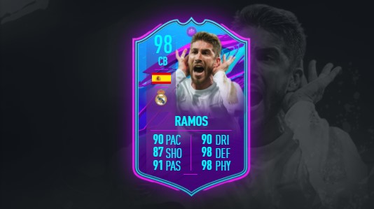 FIFA 21 Sergio Ramos End of Era SBC: Günstigste Lösungen, Belohnungen, Statistiken