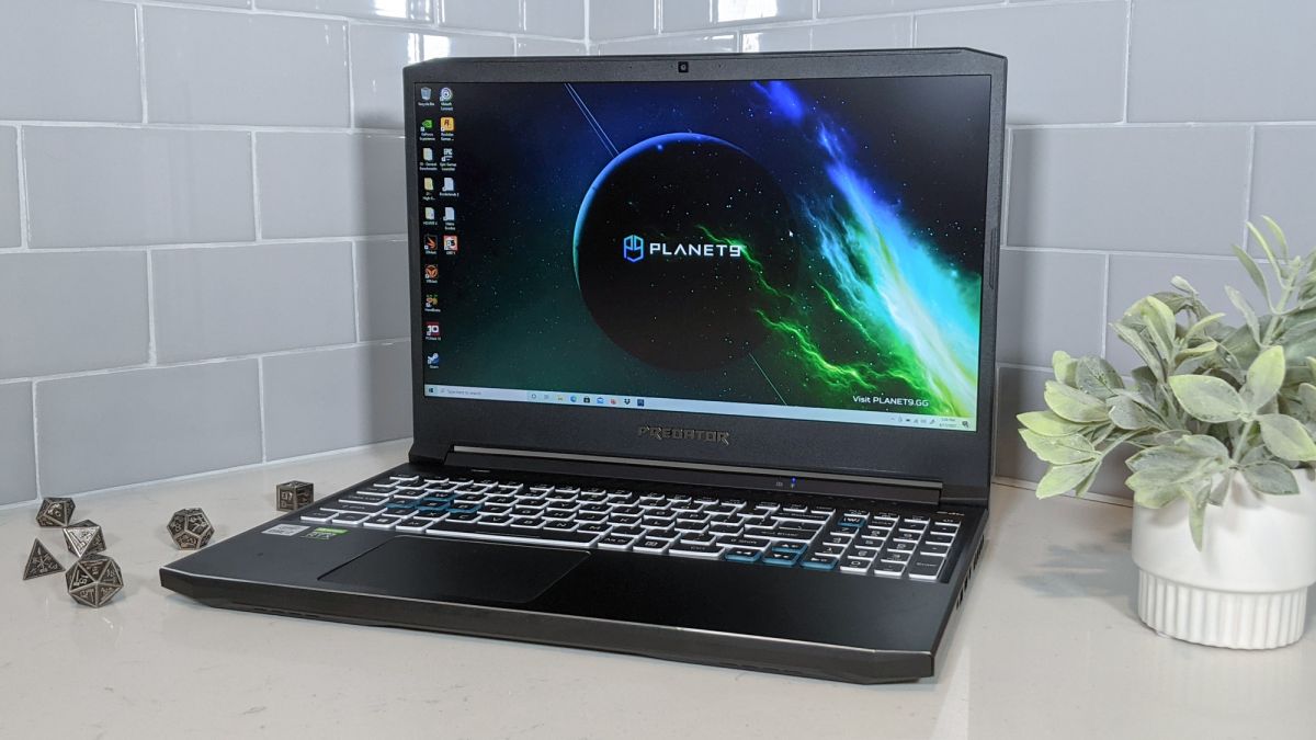 Acer Predator Helios 300 (2021) im Test: Budget-Preis opfert Akkulaufzeit