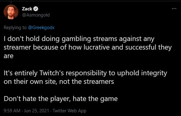 Asmongold Warcraft Twitch Streamer xqc Gamba Streamer