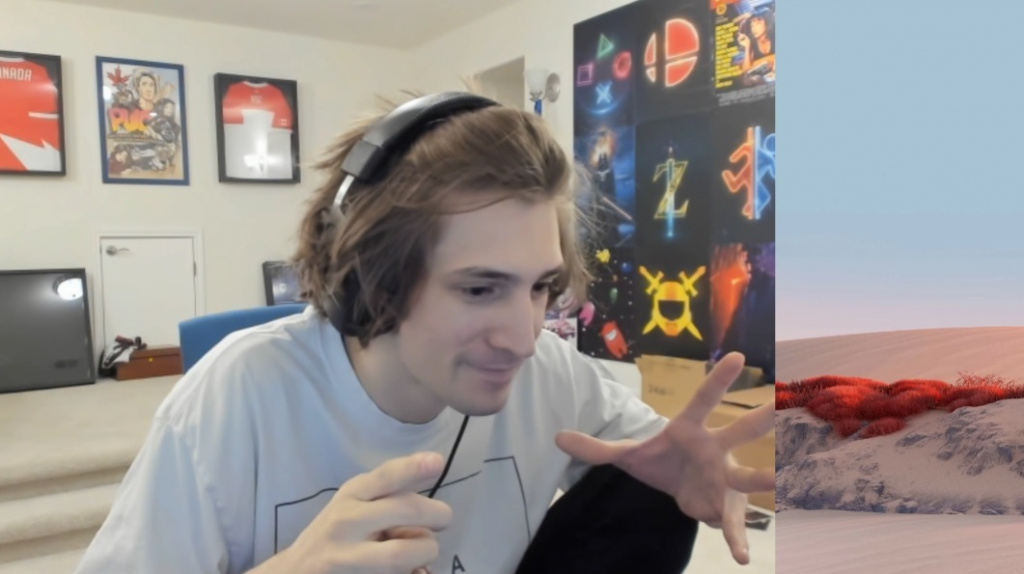 xQc schlägt zurück und veröffentlicht Namen von spielenden Twitch-Streamern