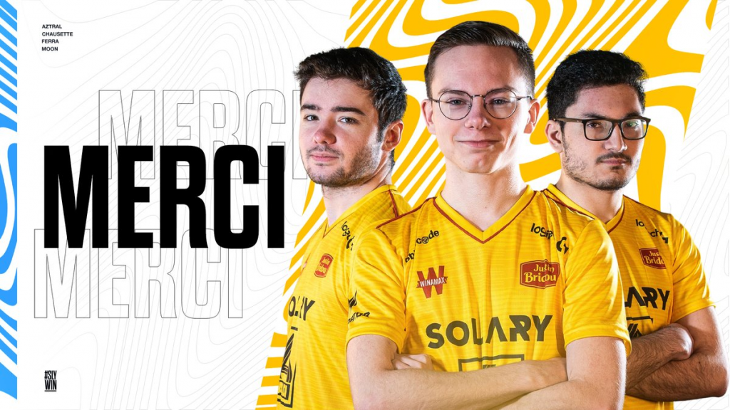 Solary veröffentlicht RLCS-Kader trotz Rekordsaison