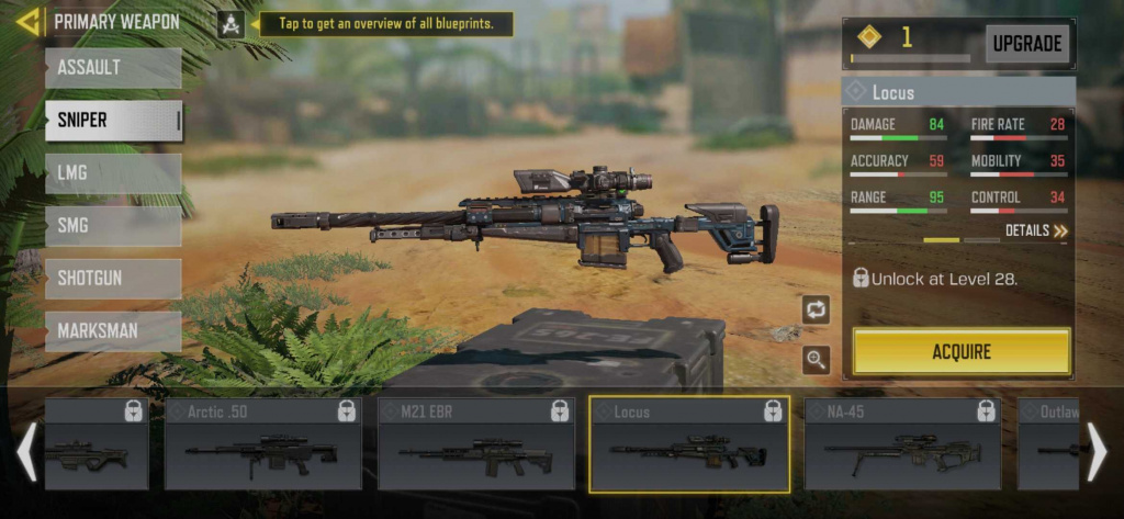 COD Mobile Season 5 Weapon Balance Changes Locus