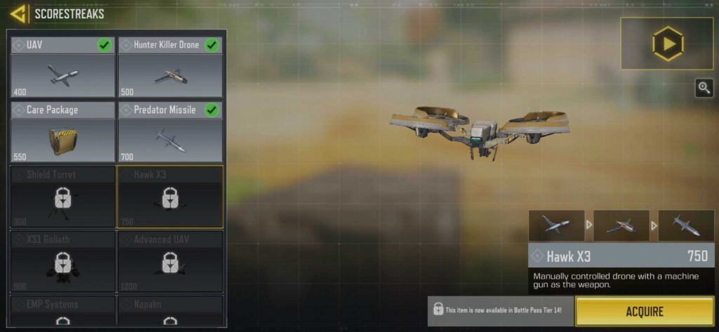 COD Mobile Season 5 Waffenbalance ändert Hawk X3