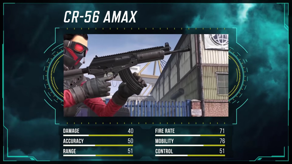 CR 56 AMAX COD Mobile Bestes Loadout