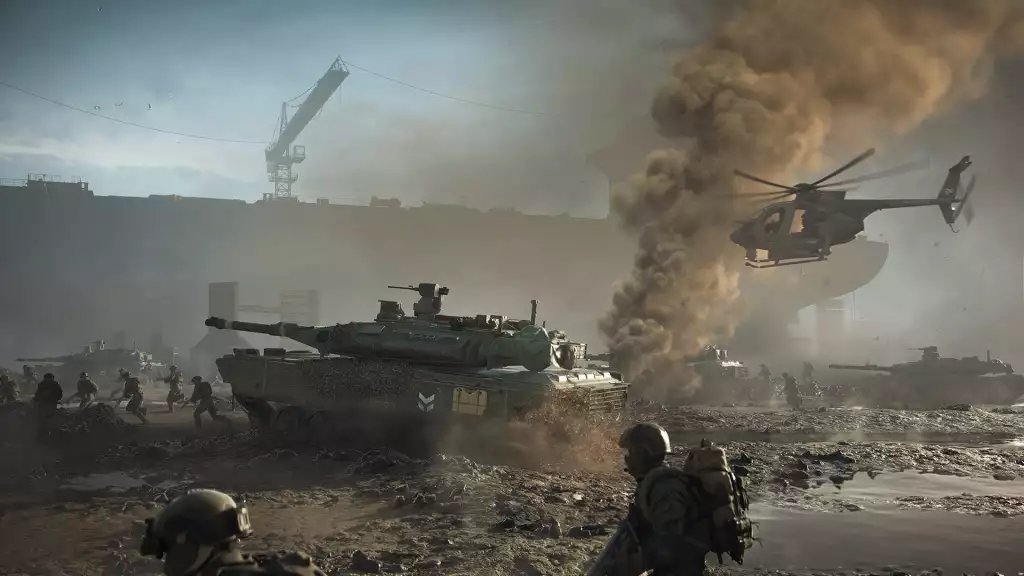 Battlefield 2042-Trailer Battle Pass Erscheinungsdatum