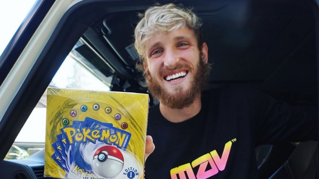 Besitzt Logan Paul wirklich die wertvollste Pokémon-Karte?